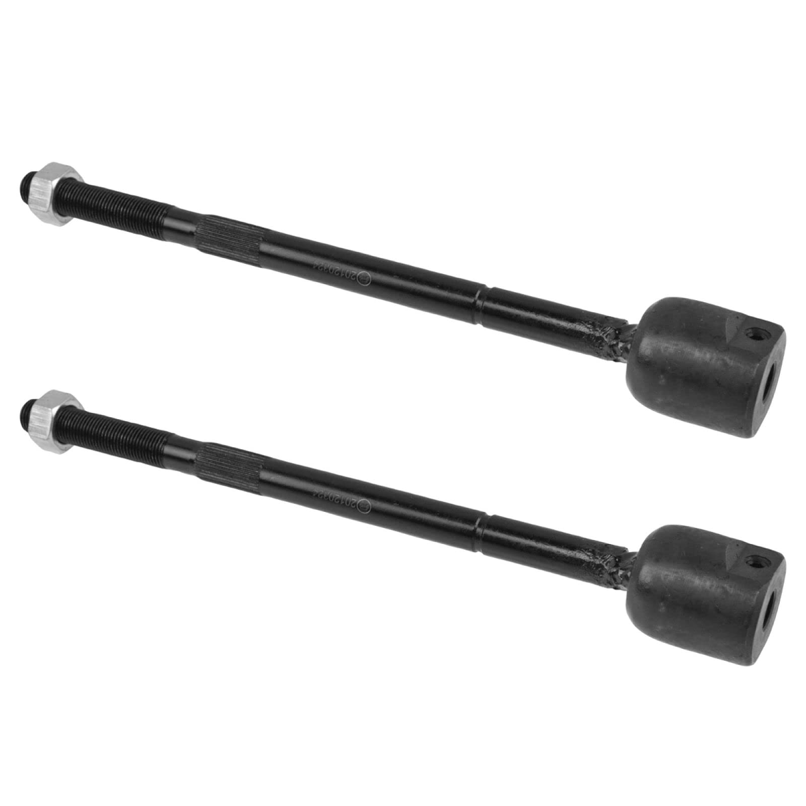Trq Front Inner Tie Rod Set Compatible With 1991-1996 Dodge Dakota