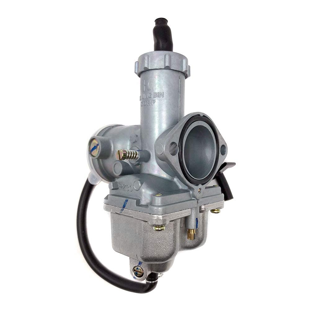 Myk Vm26 30Mm Carb Carburetor Pz30 200Cc 250Cc For Mikuni Honda Hawk Go-Kart Taotao Sunl Jcl Jetmoto Kazuma Baja Quad Atv Dirt Crf Klx Ttr Xr Pit Dirt