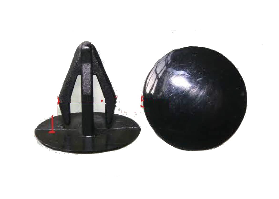 Autobahn88 Retainer Clip For Door Liner, Compatible With Honda Accord Civic (Oem: 38529689A6300, 91515Sm4003) (Pack Of 20)