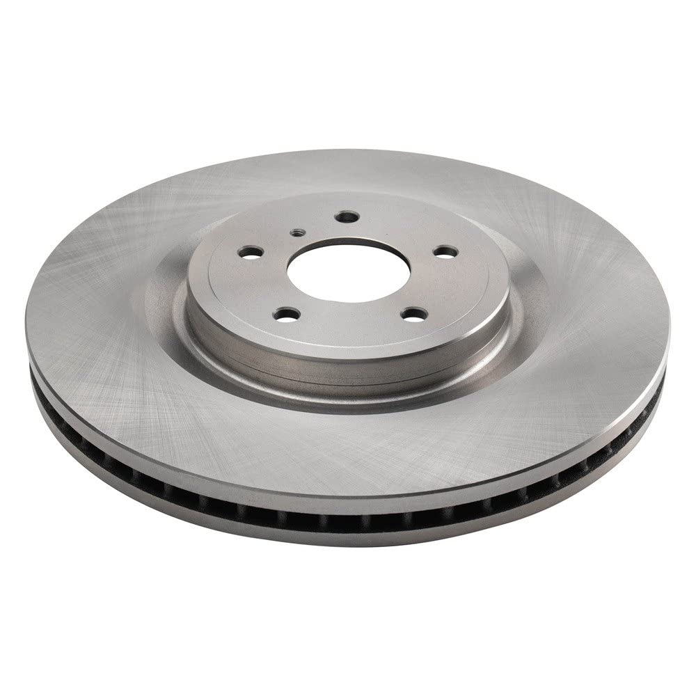 Trq Front Brake Rotors Set Vented Compatible With 2009-2013 Infiniti Fx50 2008-2013 G37 2011-2013 M37 M56 2014-2019 Q50 2014-201