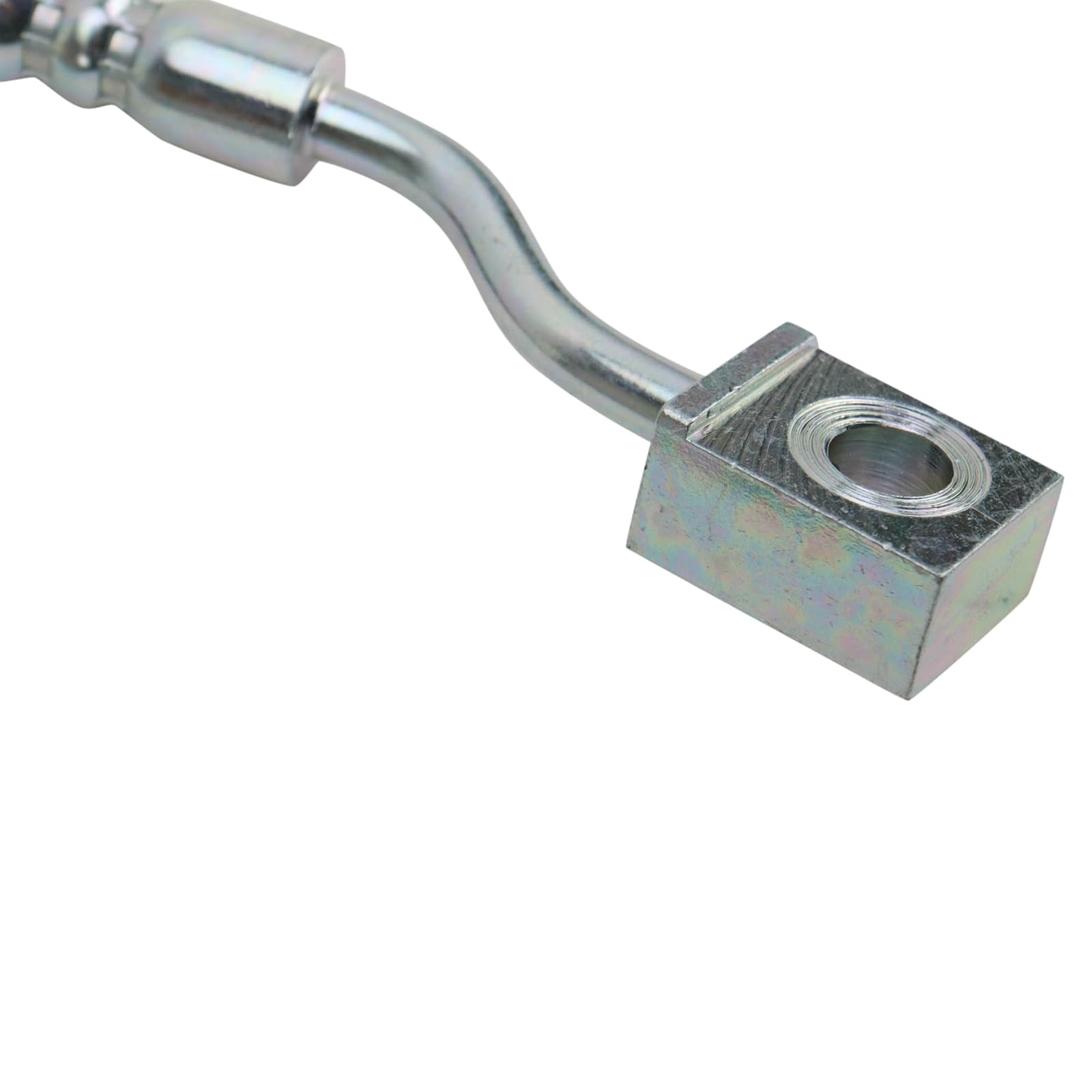 Trq Front Brake Hose Set Compatible With 2011-2021 Dodge Durango 2011-2015 Jeep Grand Cherokee