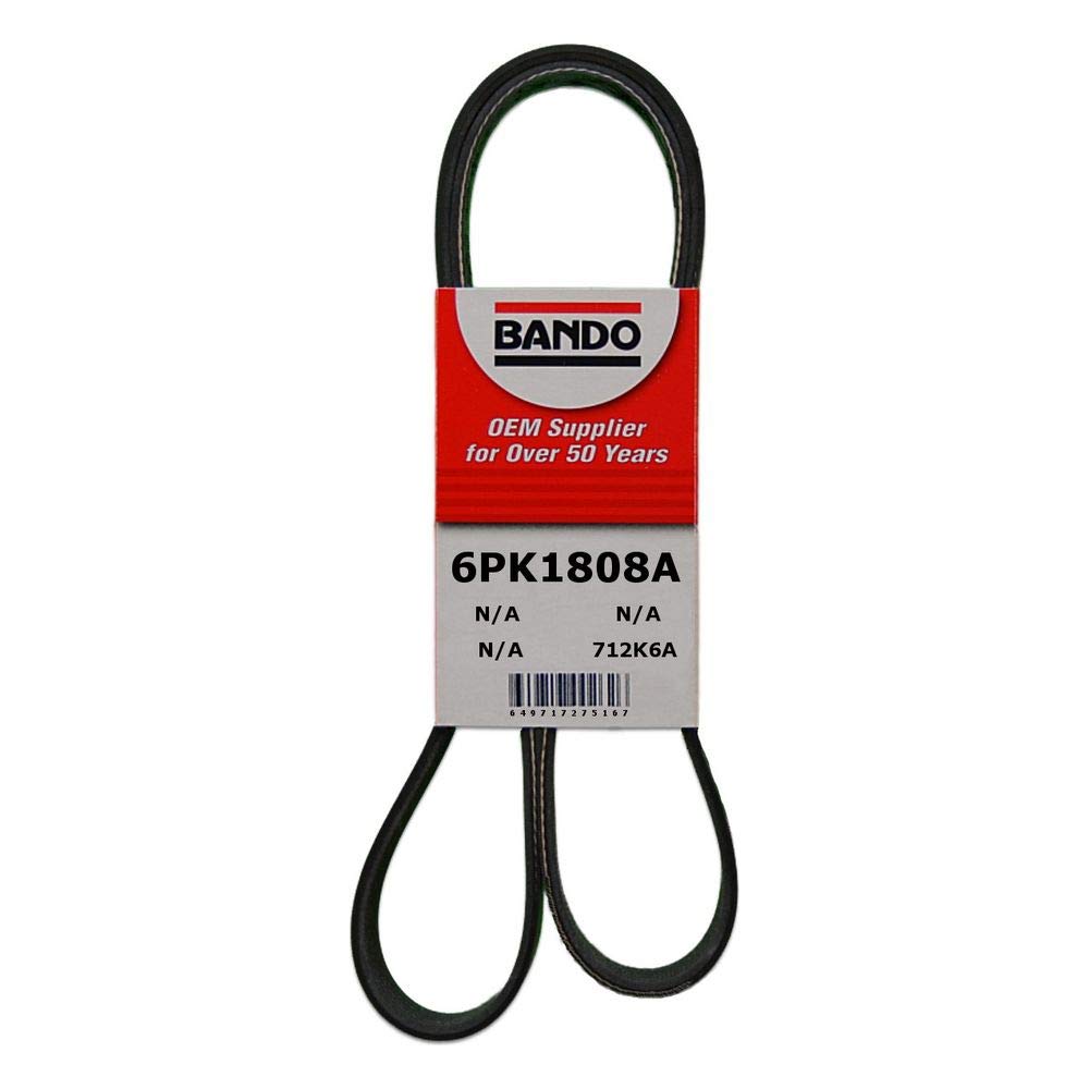 Ban.Do 6Pk1808A Oem Quality Serpentine Belt