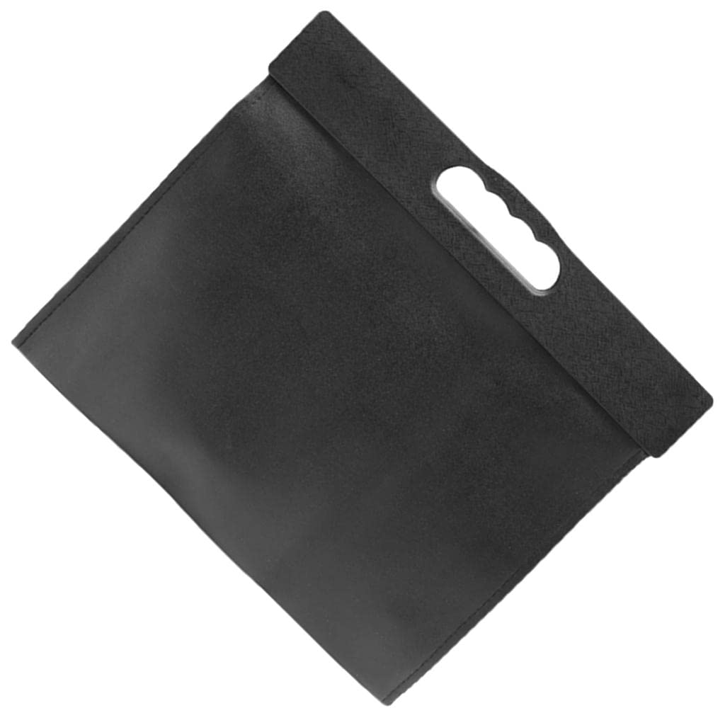 MERISHOPP DualUse Storage Bag Car Auto Vehicle Trash Rubbish Bin Garbage Can Black| Universal Fit | HighPerformance