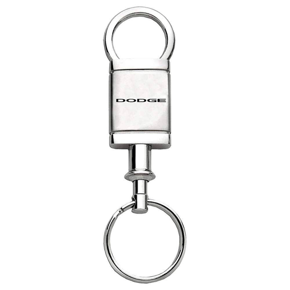 Au-TOMOTIVE GOLD Auto Gold KCVDOD Stainless Steel Key Chains, Valet Style, Dodge