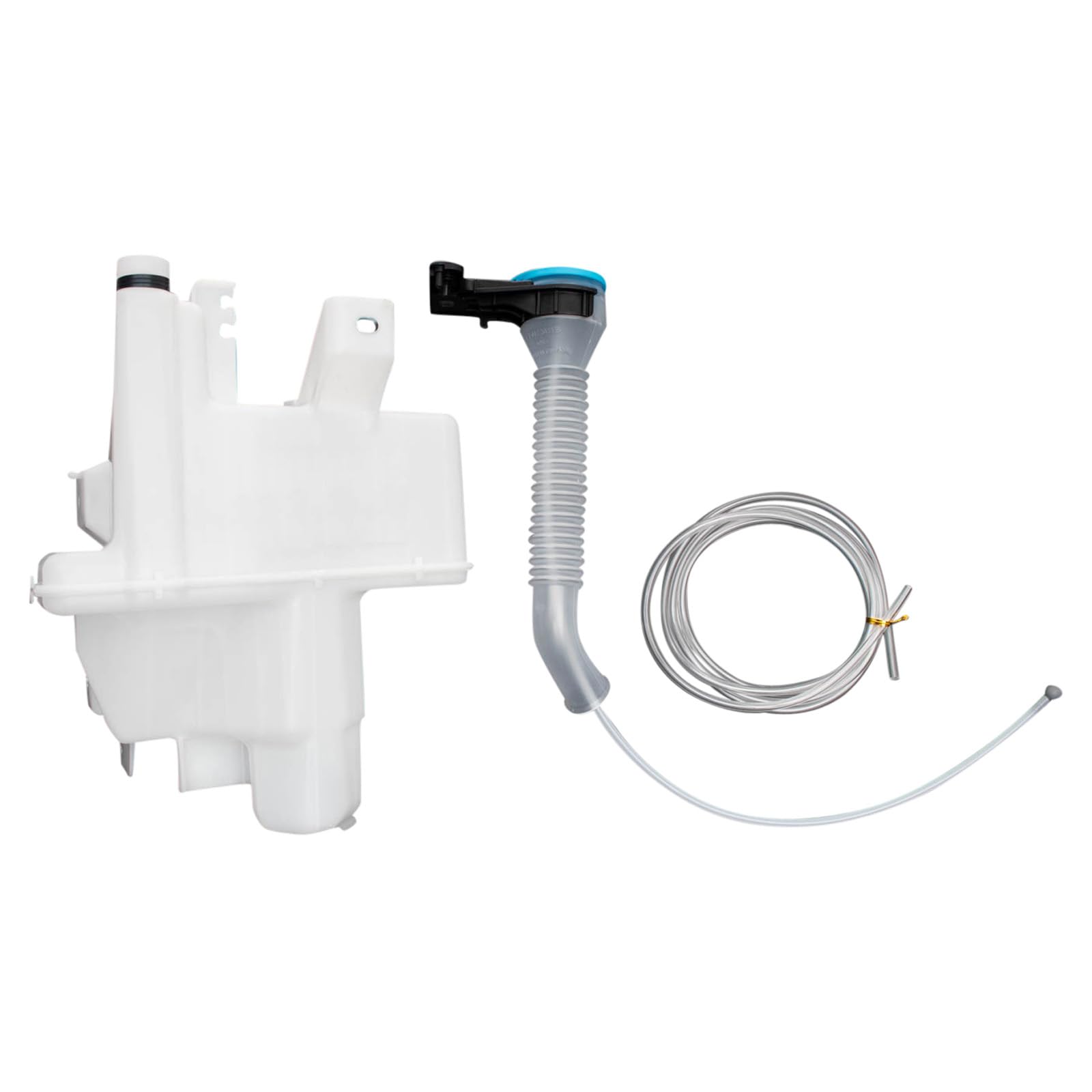 Trq Windshield Washer Reservoir Compatible With 2017-2023 Mazda Cx-5 Ma1288151