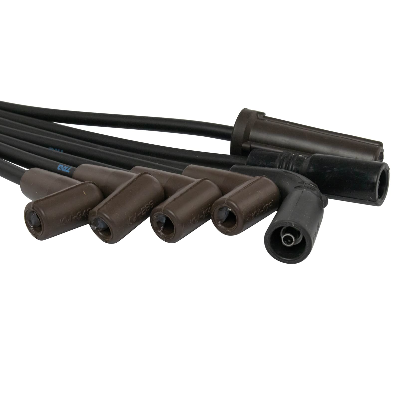 Trq Ignition Spark Plug Wire Kit Set For Gm Pickup Truck Suv Van V6 4.3L New