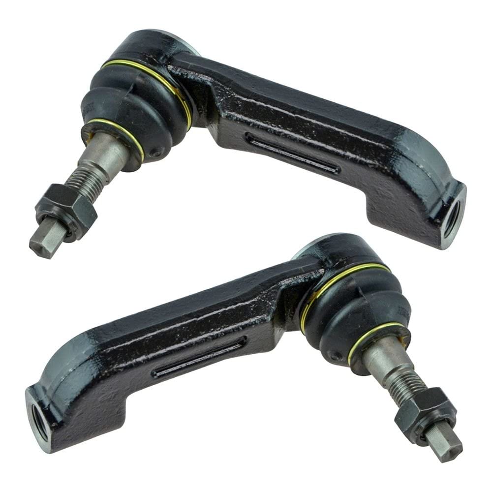 Trq Front Outer Tie Rod Set Compatible With 2007-2011 Dodge Nitro 2008-2012 Jeep Liberty