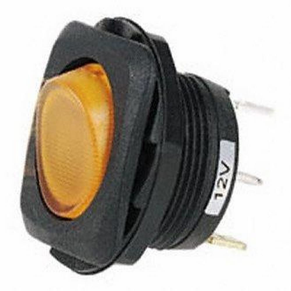 HELLA H61928001 Switch Rocker SPST INC Red