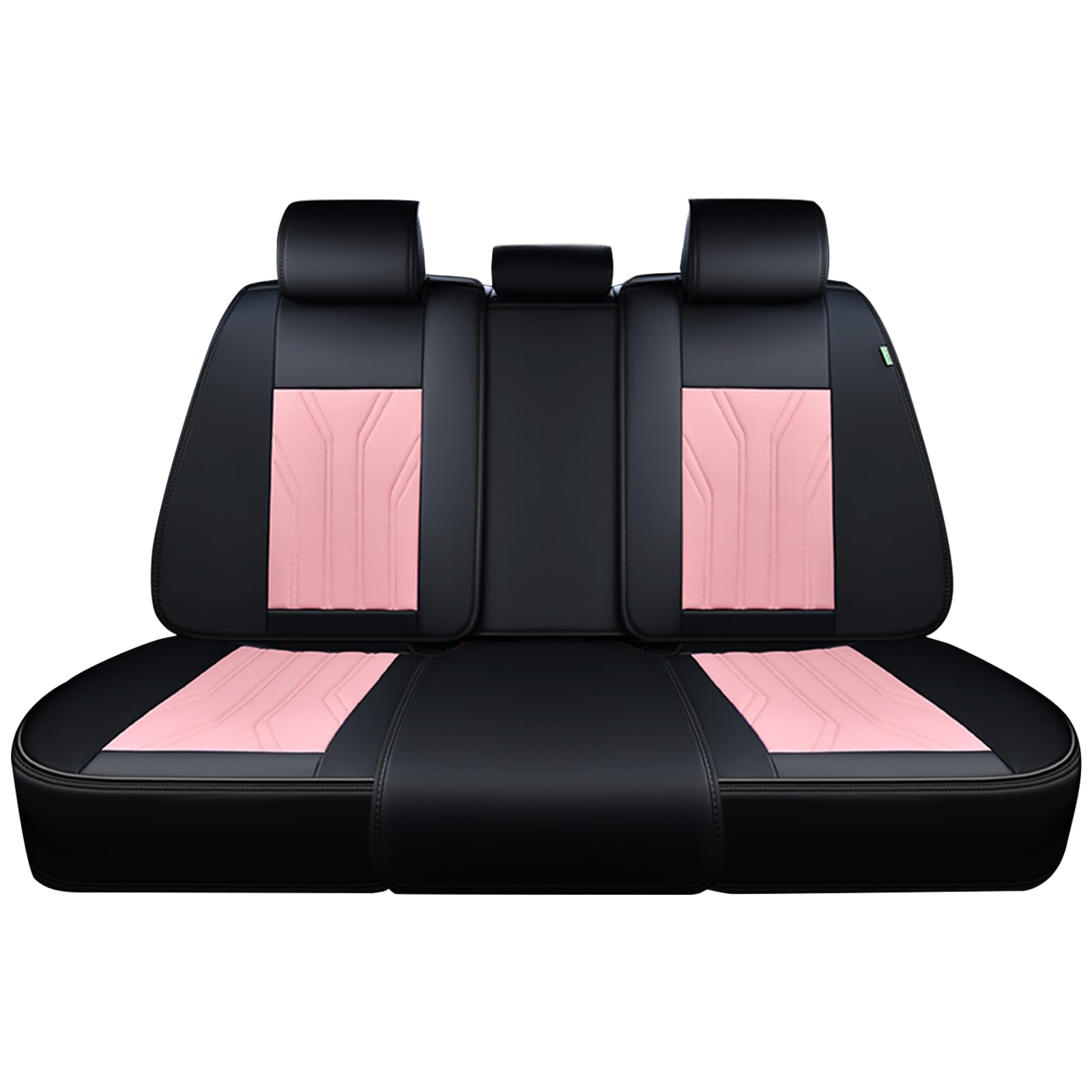 Florich Rear Seat Covers Leather Car Seat Covers Waterproof Back Seat Cover Automotive Seat Covers Universal Seat Cushion Protec