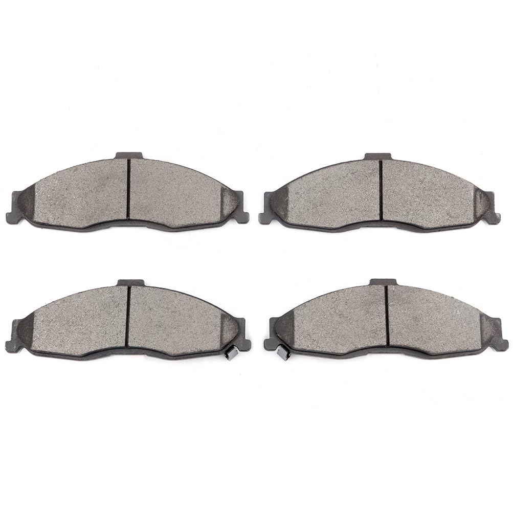 Scitoo D749 Front Ceramic Brake Pads Sets Fit For Chevrolet Camaro 1998-2002,For Pontiac Firebird 1998-2002