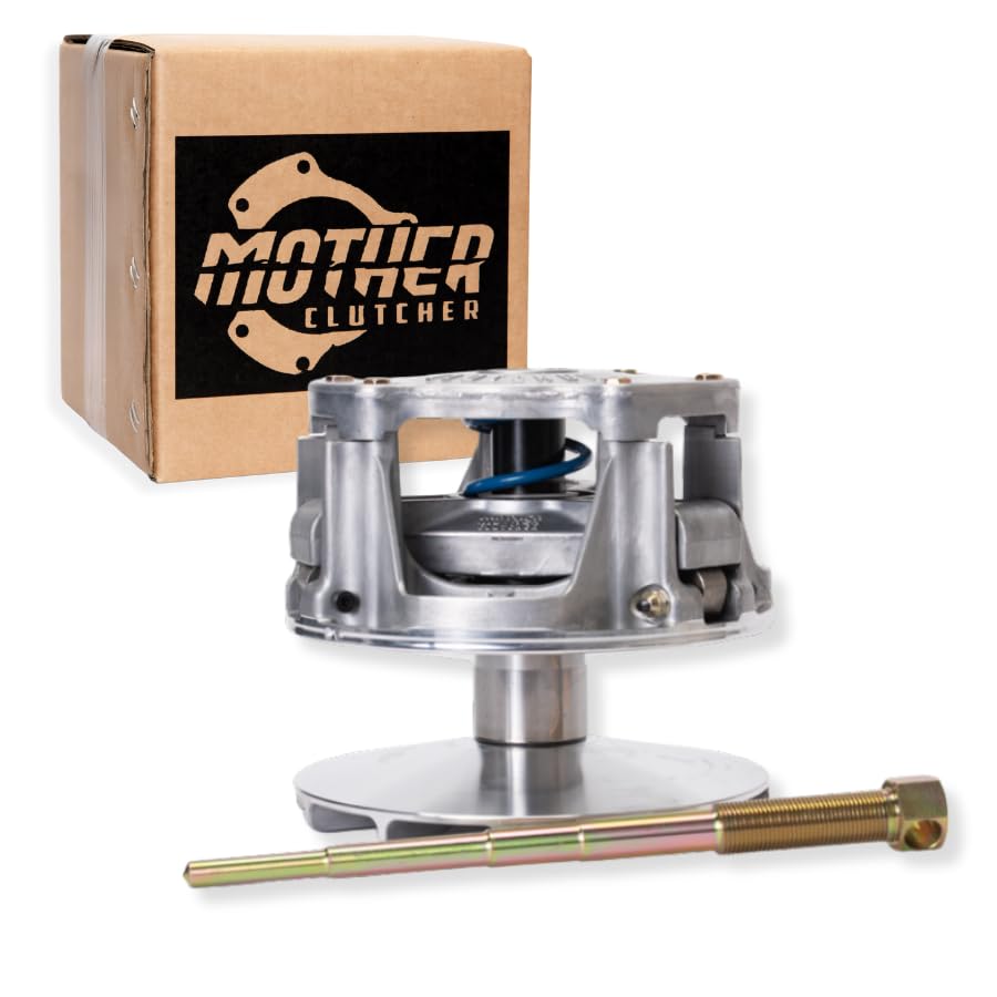 Mother Clutcher Primary Clutch & Puller Fits Polaris Rzr 900 & 900-S (2015-21). Pretuned With Weights & Spring!) 900Xp