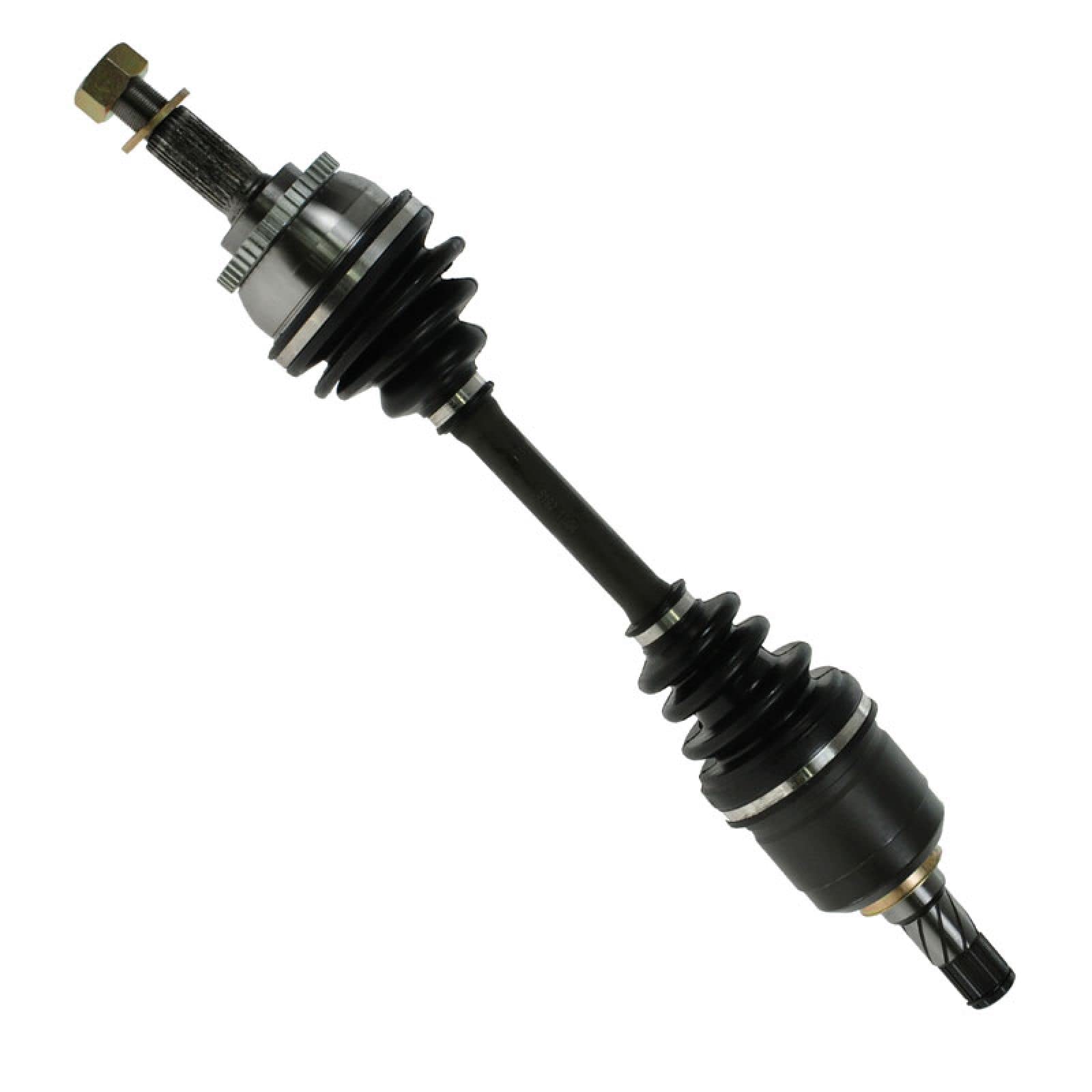 Trq Front Left Cv Axle Shaft Assembly Drivers Side Compatible With 2000-2001 Infiniti I30 2002-2004 I35 2000-2008 Nissan Maxima