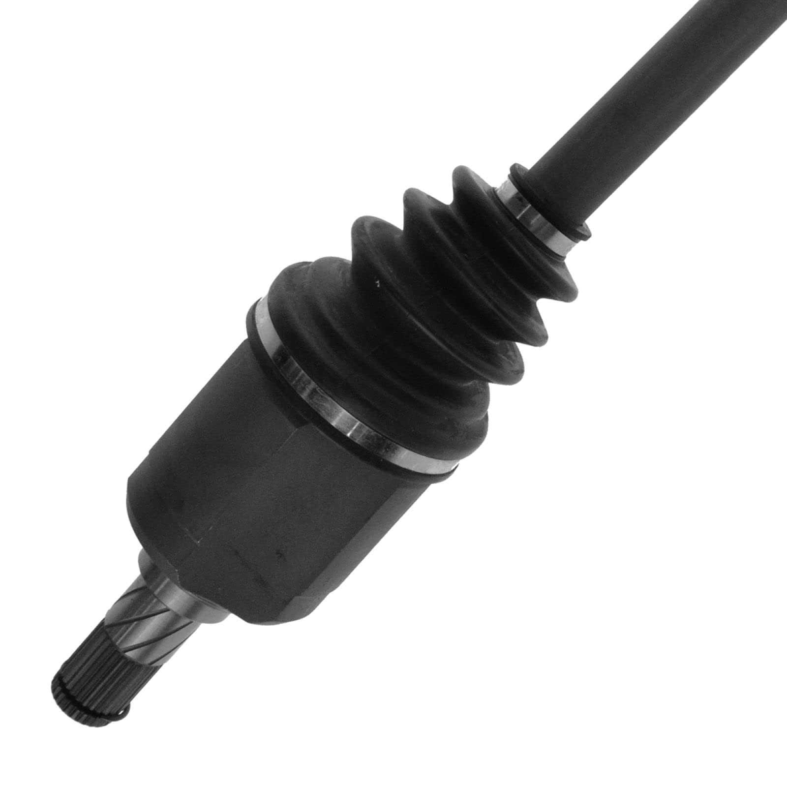 Trq Front Left Cv Axle Shaft Assembly Drivers Side Compatible With 2007-2013 Nissan Altima 2008-2013 Rogue 2014-2015 Rogue Selec