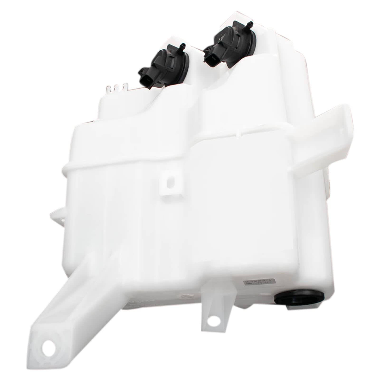 Trq Windshield Washer Reservoir Compatible With 2010-2015 Toyota Prius 2012-2015 Prius Plug-In Prius V To1288178