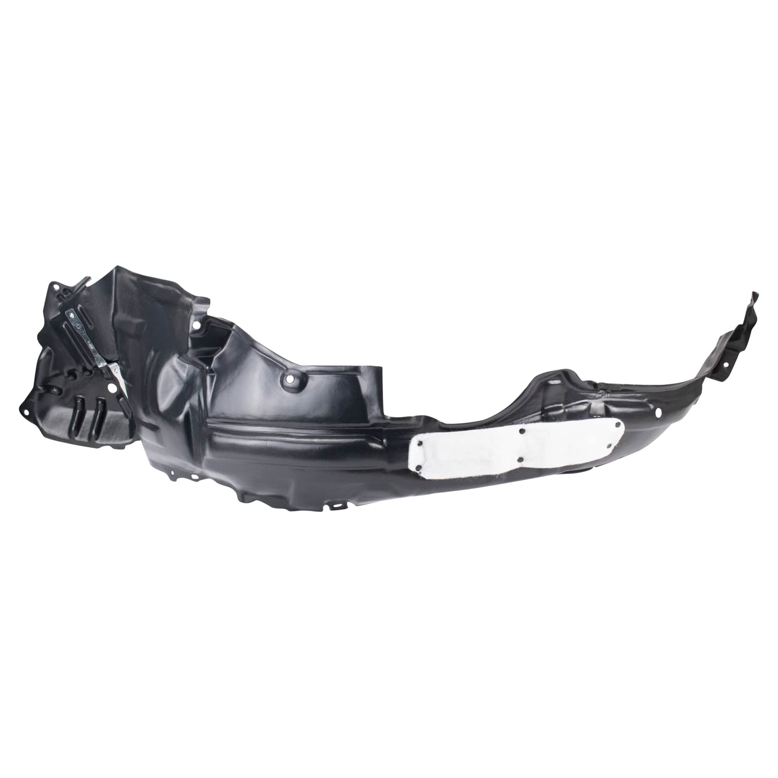 Trq Inner Fender Liner Set Compatible With 2015-2017 Toyota Prius V To1248208 To1249208