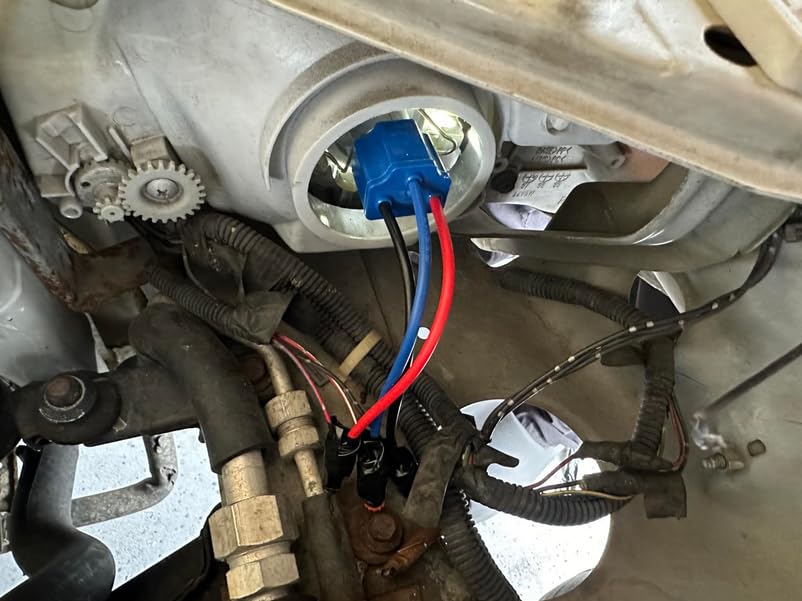 Blyilyb 4-Pack H4 9003 Hb2 Wiring Harness Headlight Ceramic Socket Connector Compatible With Car Truck Boat Marine Headlight Fog