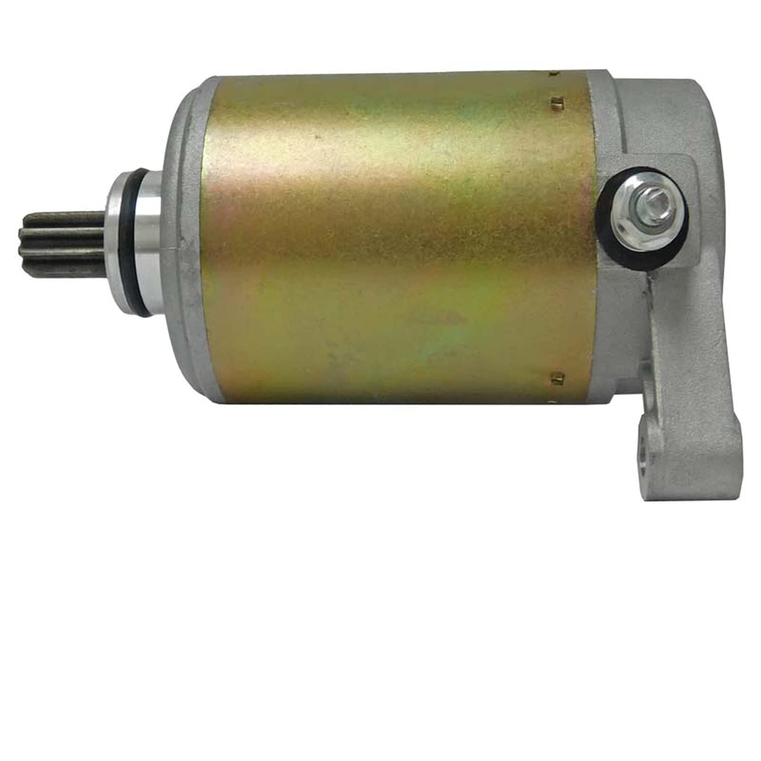 New Starter Compatible With Select 1987-2013 Yamaha 350 Raptor, Big Bear, Warrior, Kodiak 1UV8180050, 1UY8180051, 1UY8189000, 1Y