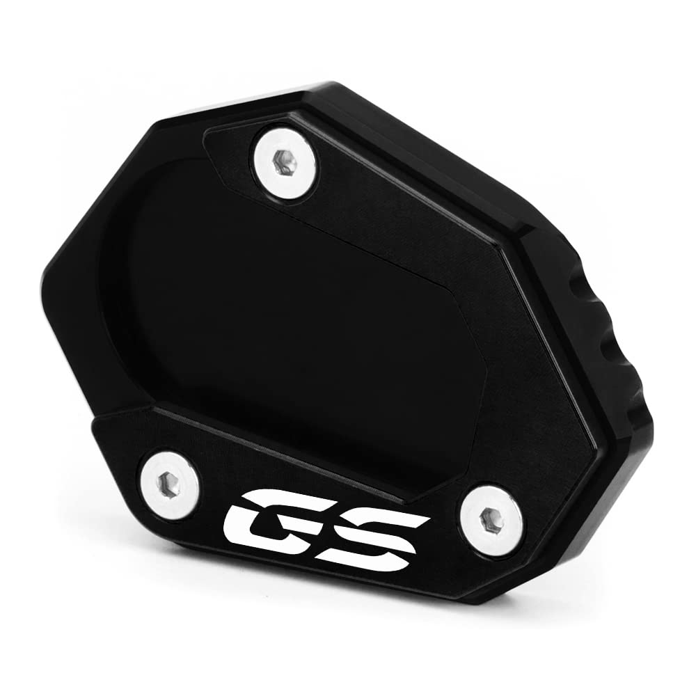Modeer For BMW F750GS F850GS Adventure 2018-2023 Motocycle CNC Aluminium Kickstand Pad Foot Side Stand Enlarge Extension Pad f75