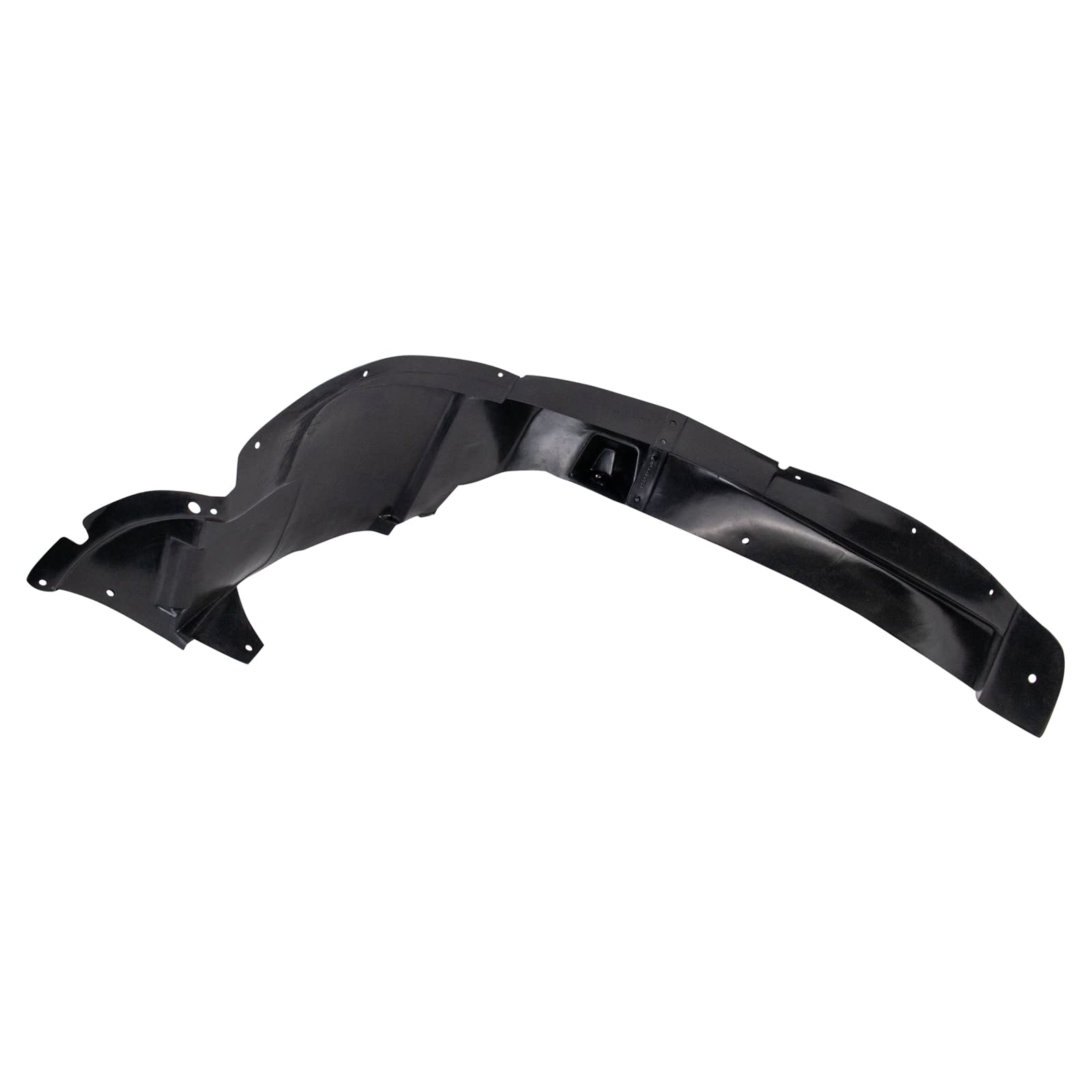 Trq Front Inner Fender Liner Set Compatible With 2006-2011 Chevrolet Hhr Gm1248180 Gm1249180
