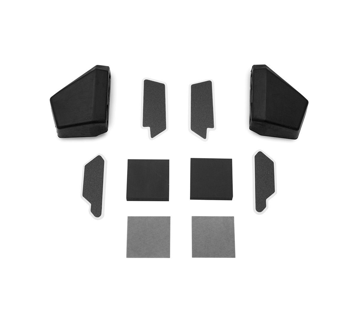 Kawasaki - KQR 28 Liter Hard Saddlebag Set, Fitting Kit - 99994-0867