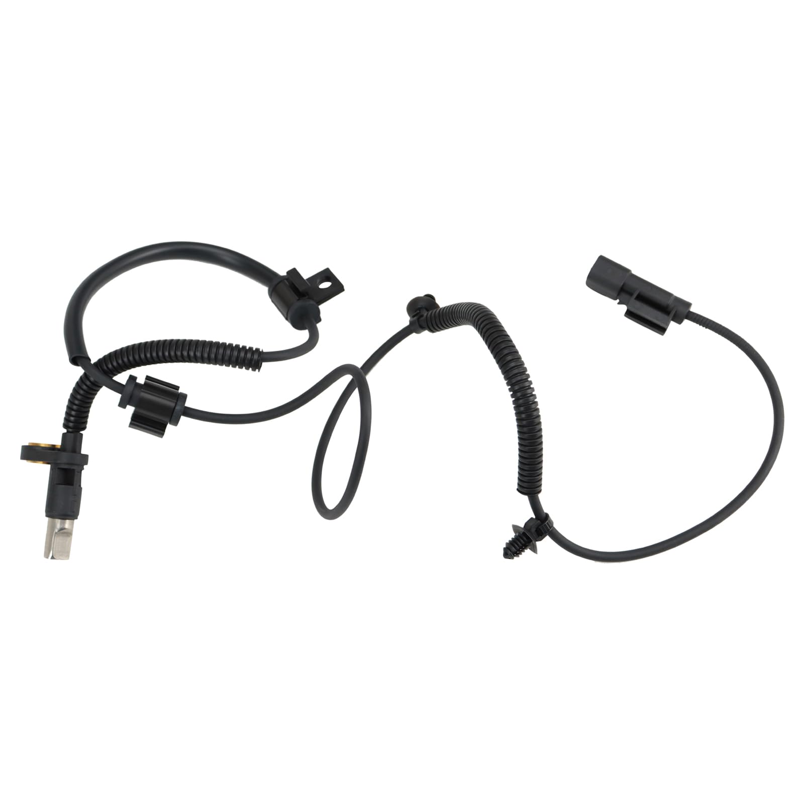 Trq Front Abs Wheel Speed Sensor Compatible With 2011-2013 Ford F-250 Super Duty 2011-2016 F-350 Super Duty F-450 Super Duty F-5