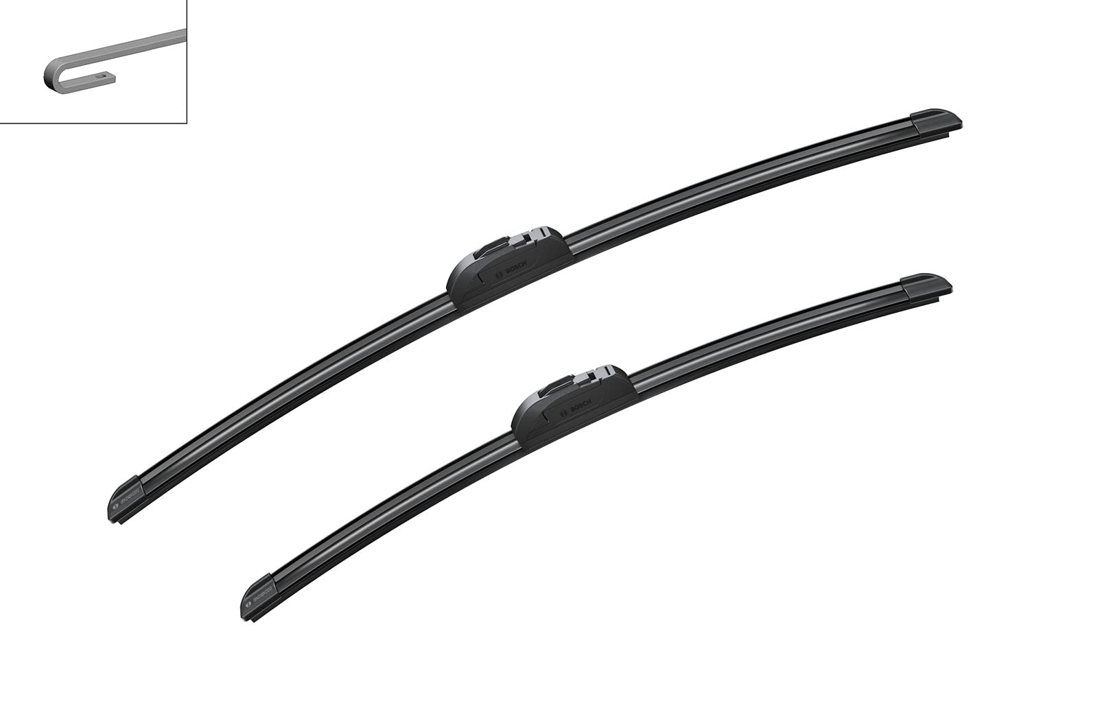 Bosch 3397118910 Wiper Blades Aerotwin Retrofit Couple Ar 606 S
