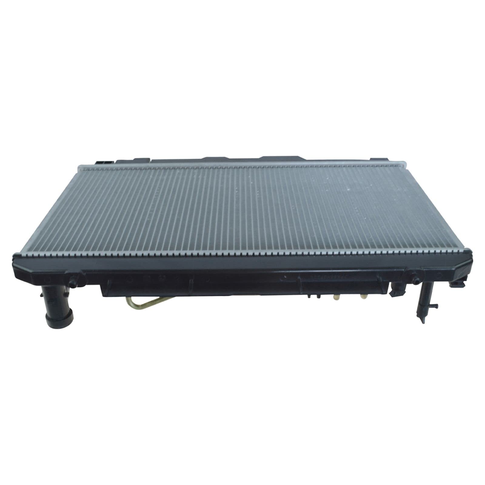 Trq Radiator Assembly Aluminum Core Compatible With 01-03 Toyota Rav4 Cu2403 Cu2411 To3010158