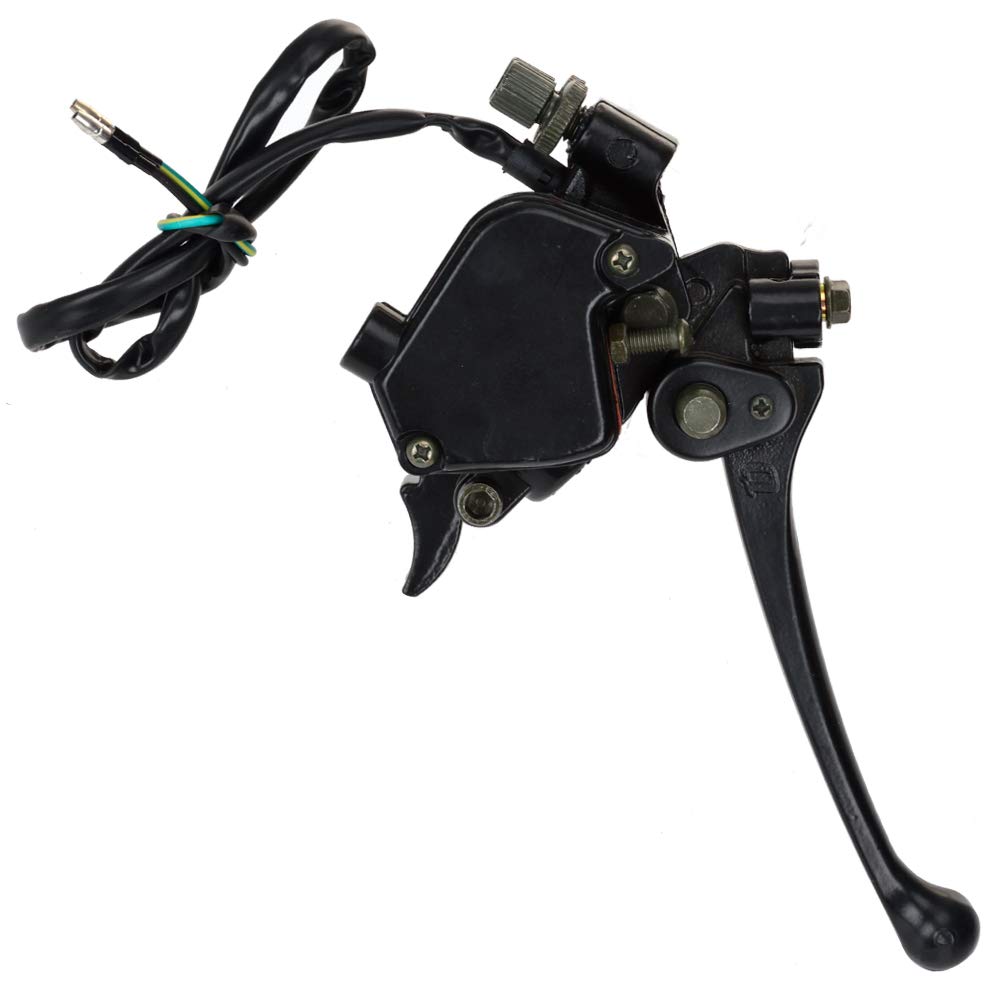 Hiaors 7/8'' 22Mm Thumb Throttle With Dual Brake Lever For 50Cc 90Cc 110Cc 150Cc 250Cc Atv Quad Roketa Taotao Sunl Buyang Kazuma