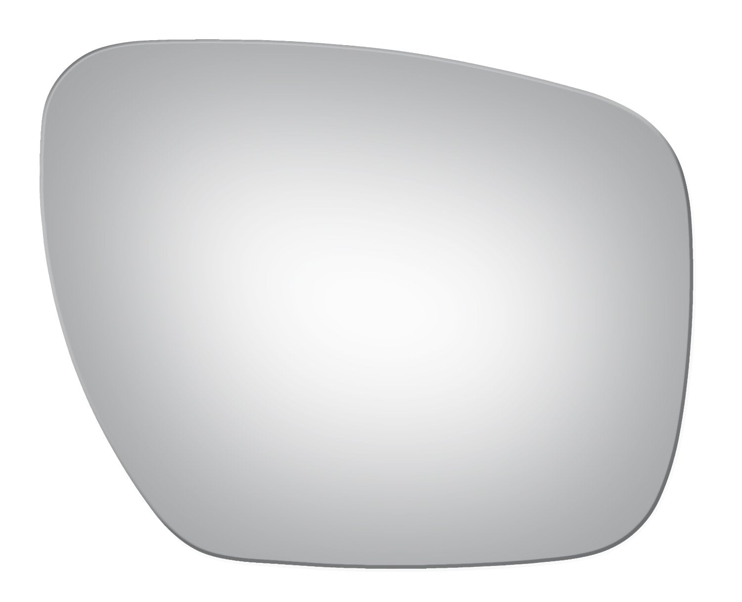 Burco 5239 Convex Passenger Side Replacement Non-Heated Mirror Glass (Mount Not Included) Compatible with 2006-2014 Mazda 5, 200