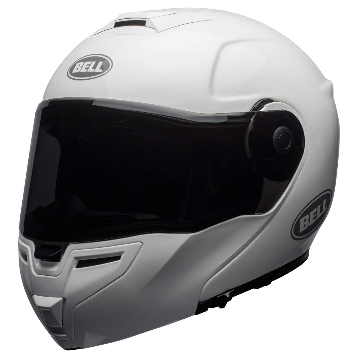 Bell Srt Modular Full-Face Helmet Gloss White Small
