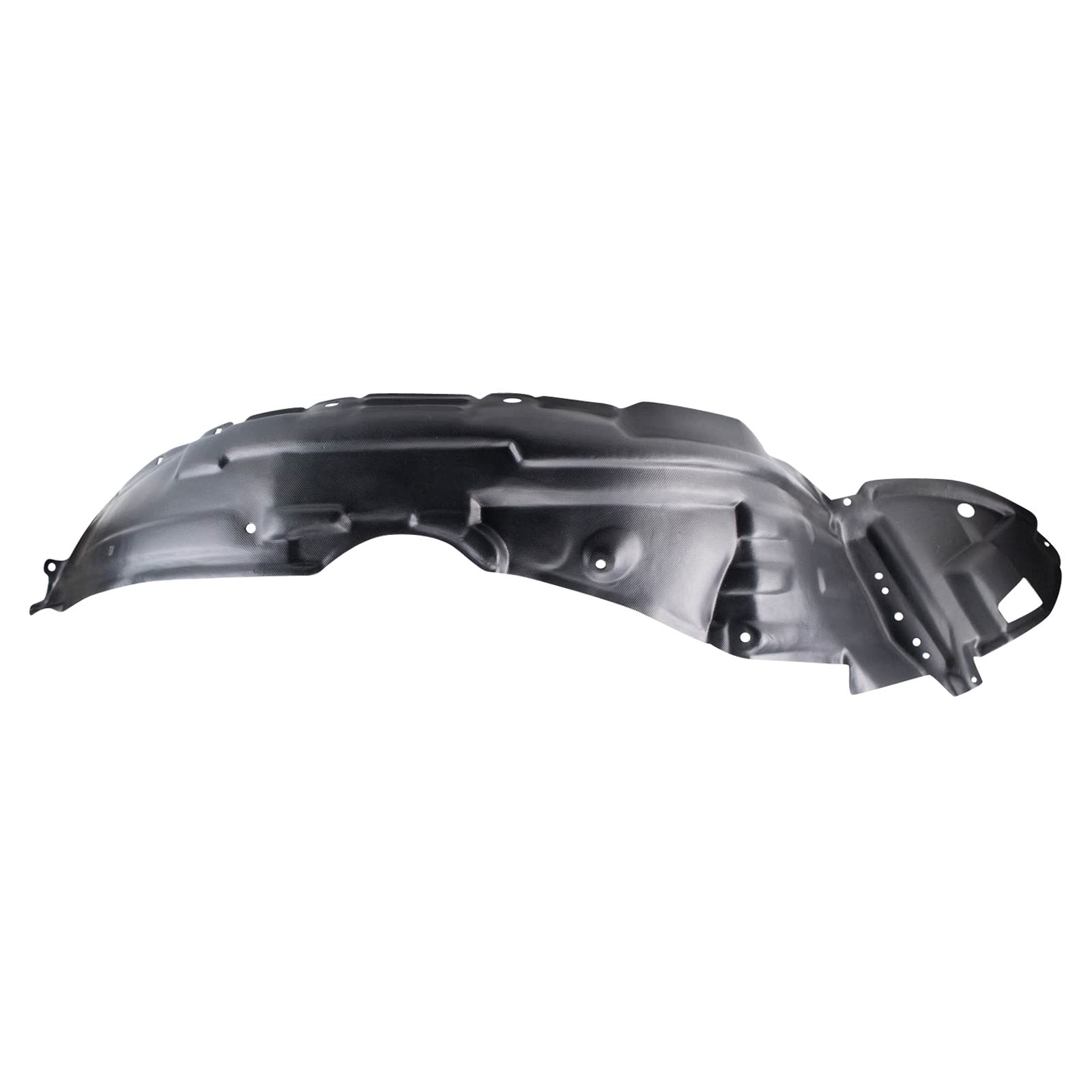 Trq Inner Fender Liner Set Compatible With 2003-2008 Pontiac Vibe Gm1248130 Gm1249130