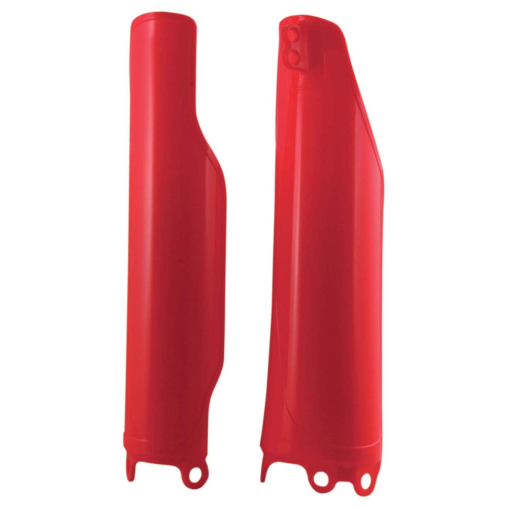 Acerbis Lower Fork Cover Set 2000 Cr Red - Fits: Honda Crf250X 2004-2009,2012-2013,2015-2017