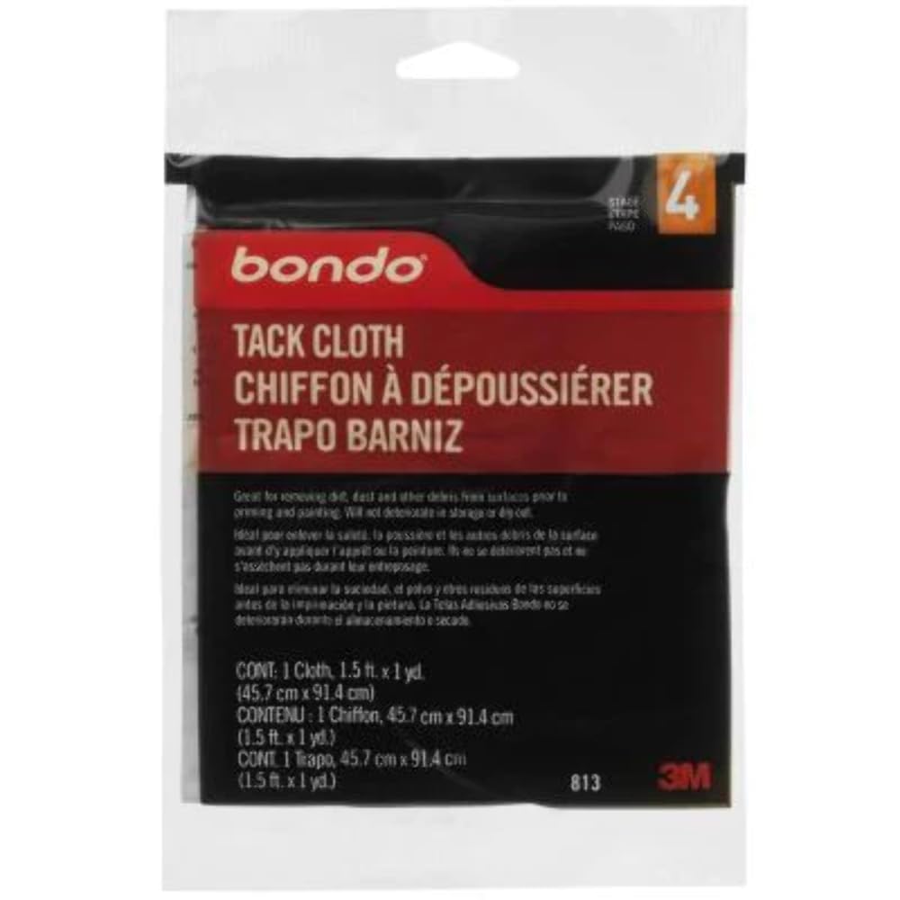 3M 813 Tack Cloth Bagged - Pack Of 1