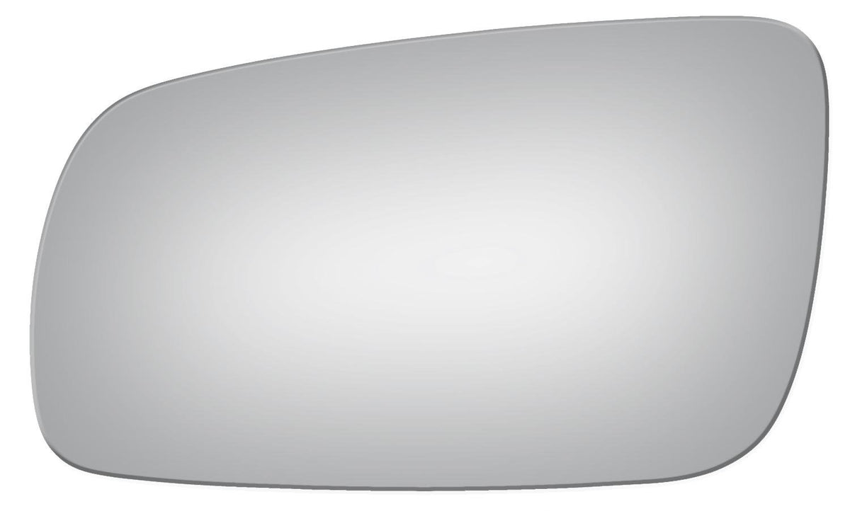 Driver Side Non-Folding Non-Heated Replacement Mirror Glass (Mount Not Included) for Cabrio Golf Jetta Passat - AU1323126
