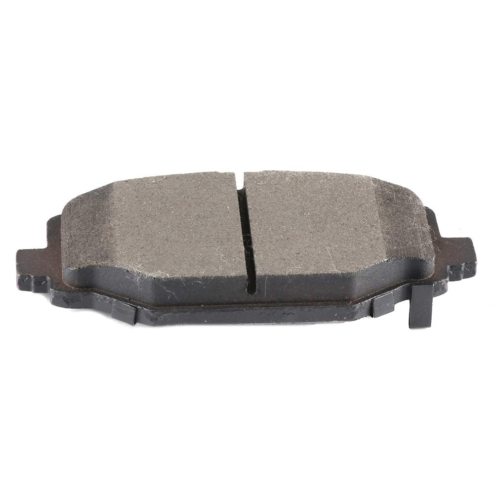 Cciyu D1589 D1596 Front & Rear Ceramic Brake Pads Set Fit For 12-16 For Chrysler Town & Country,12-16 For Dodge Grand Caravan,12