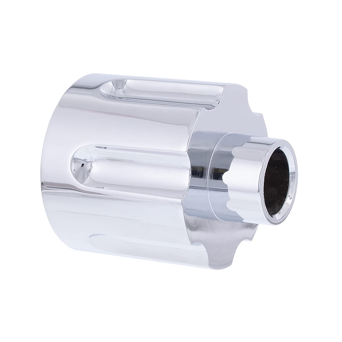 United Pacific 23399 Heavy-Duty Aluminum Gun Cylinder Air Valve Knob, .44Mag Style, Screw-On Style, Chrome Plated, Strong & Durable - One Unit