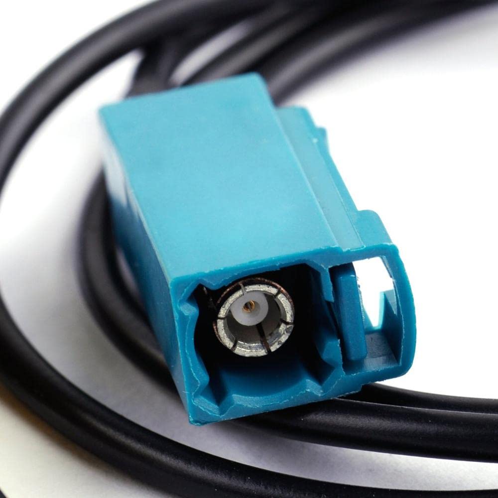 Thecoolcube Reverse Camera Adapter Fakra To Rca Reversing Parking Cable Compatible With Benz A/B/C/Cl/Clc/Cls/E/Gl/M/R/Sl/Slk/Sl