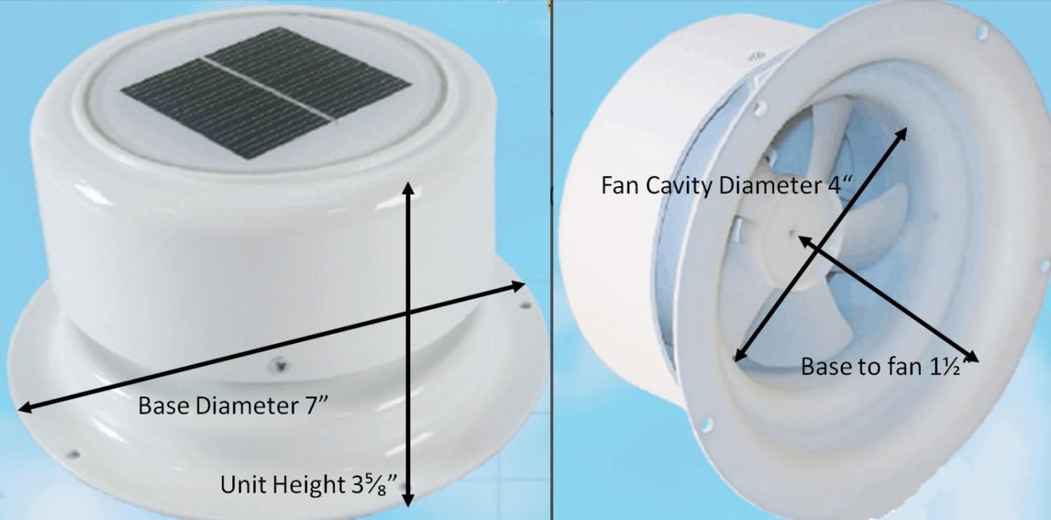 Solar Plumbing Vent (53-945001)