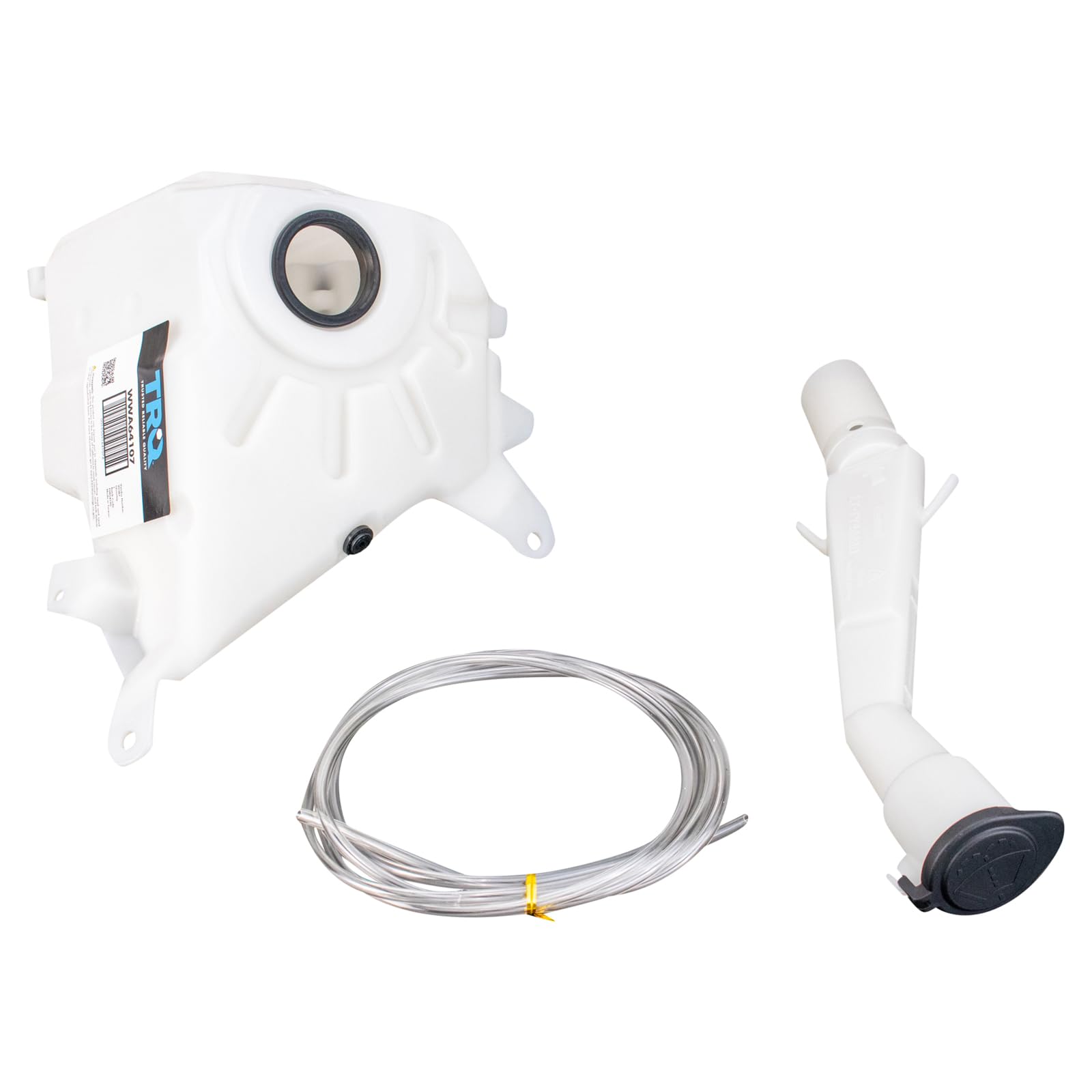 Trq Windshield Washer Reservoir Compatible With 2001-2004 Toyota Tacoma To1288128 To1288183 To1288184