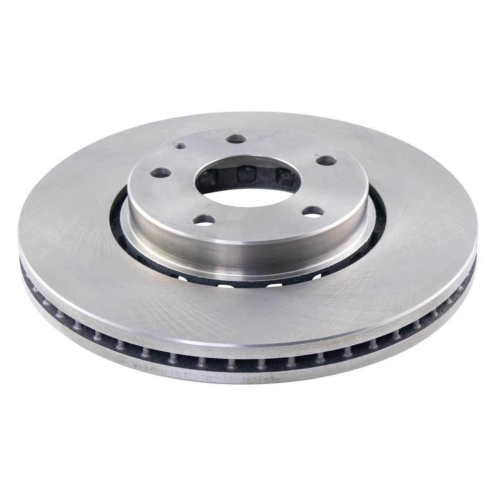 Trq Front Brake Rotors Set Vented Compatible With 2016-2024 Mazda Cx-5