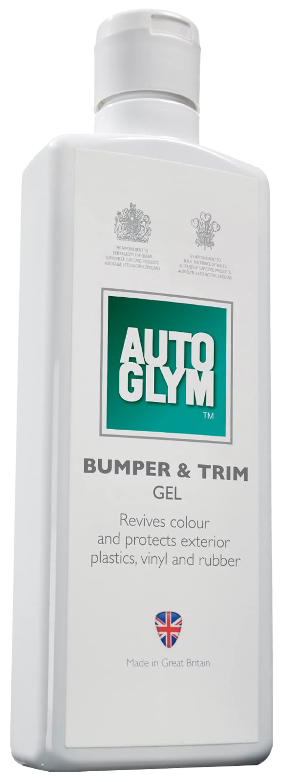 Autoglym Bumper & Trim Gel, 325ml - Car Trim Restorer Revives Colour and Protects Exterior Car Bodywork