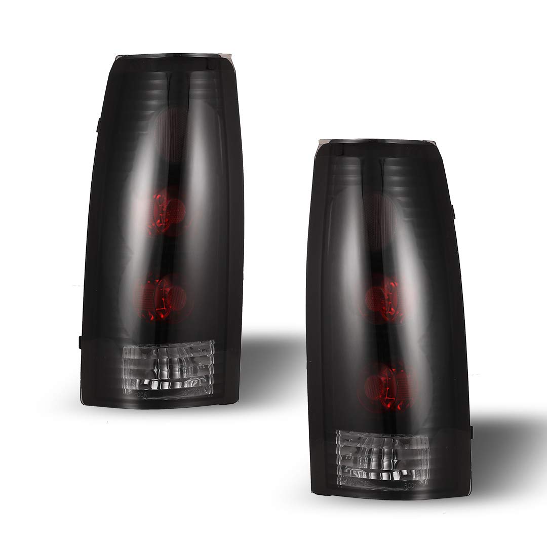 Nixon Offroad Tail Lights For 1988-1999 Chevy C/K 1500/2500/ 3500, 1992-1999 Chevy Suburban 1500/2500, 1992-1994 Chevy Blazer, 1995-2000 Chevy Tahoe, Gmc 1988-1999 C/K 1500/2500/ 3500, Suburban Yukon