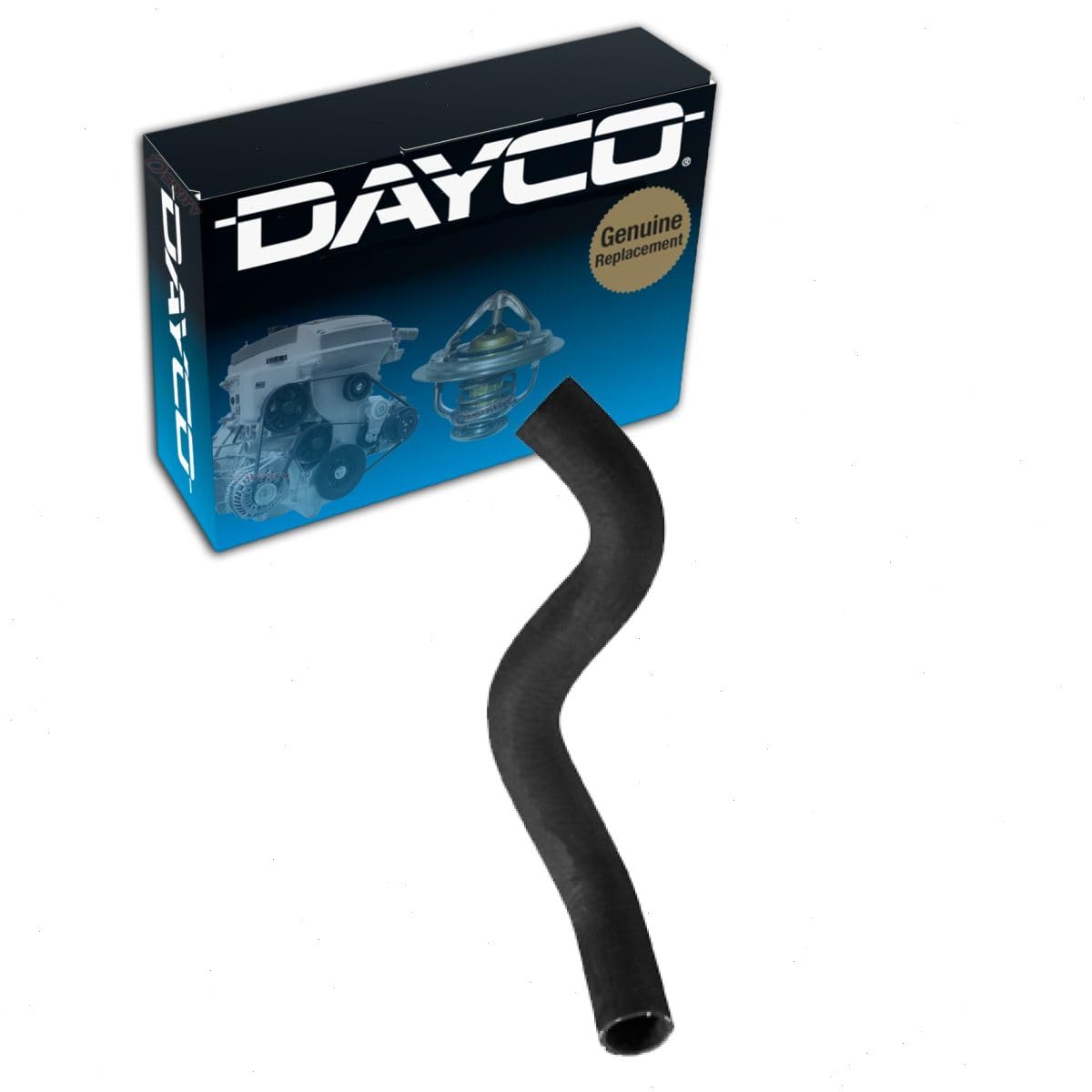 Dayco Lower Radiator Coolant Hose compatible with Jeep Wrangler 2007-2011