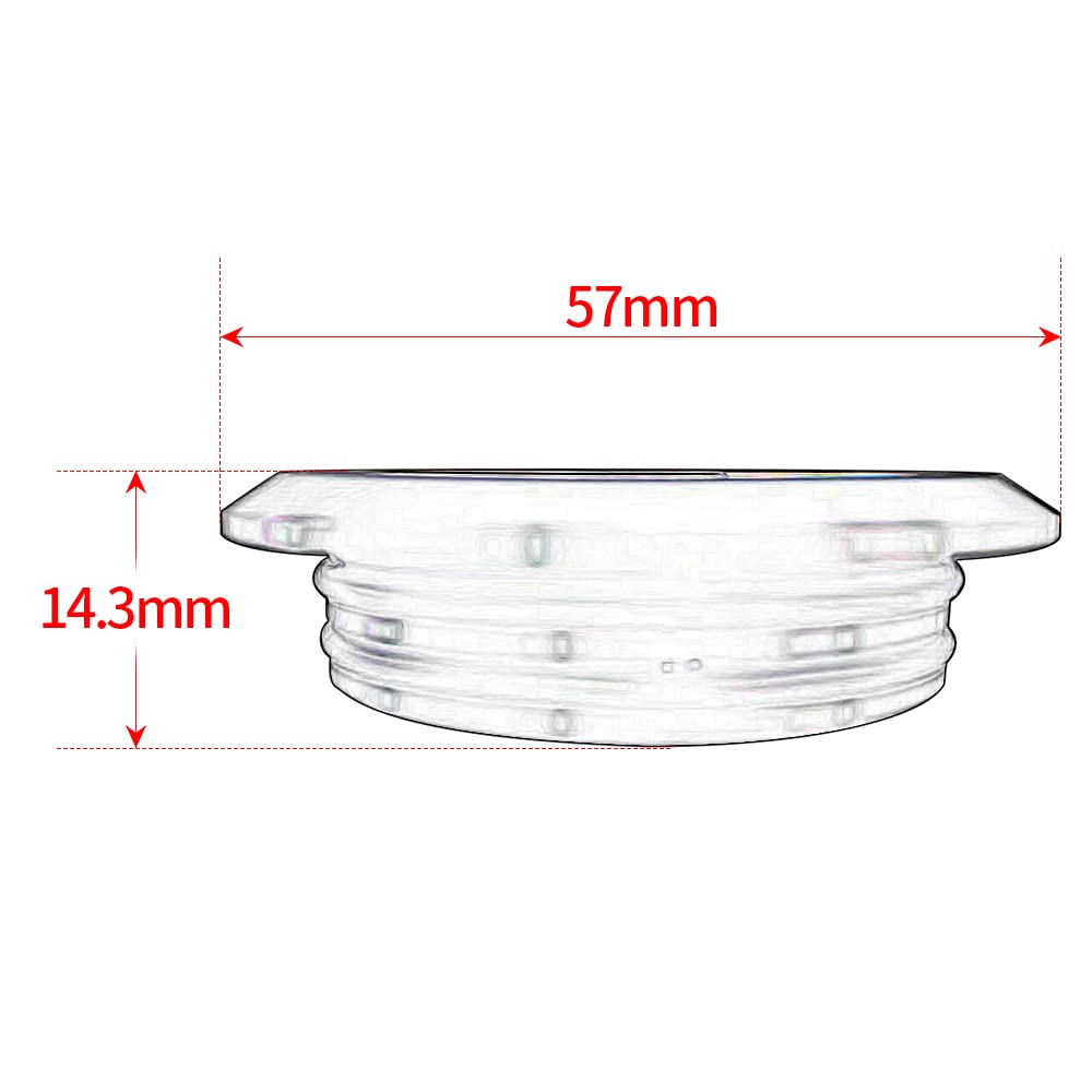 Modeer For Bmw R1250Gs Adventure R1250Hp R1250Rt 2018-2022 Motorcycle Decor Accessories Cnc Aluminum Swingarm Frame Hole Caps Cover Plug Set R 1250 Gs Adv Gsa R1250Gsa (Black*2)