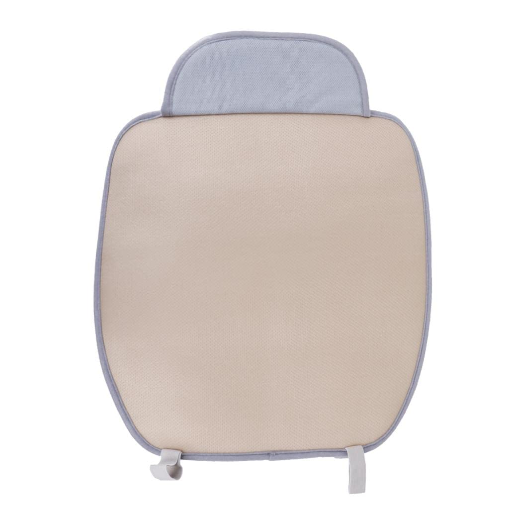 SECRET DESIRE Universal Front & Rear Square Row Car Auto Seat Cover Pad Gray