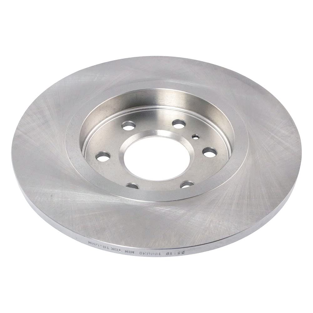 Trq Rear Brake Rotors Set Solid Compatible With 2006-2007 Buick Terraza 2006-2008 Chevrolet Uplander 2006 Pontiac Montana Saturn
