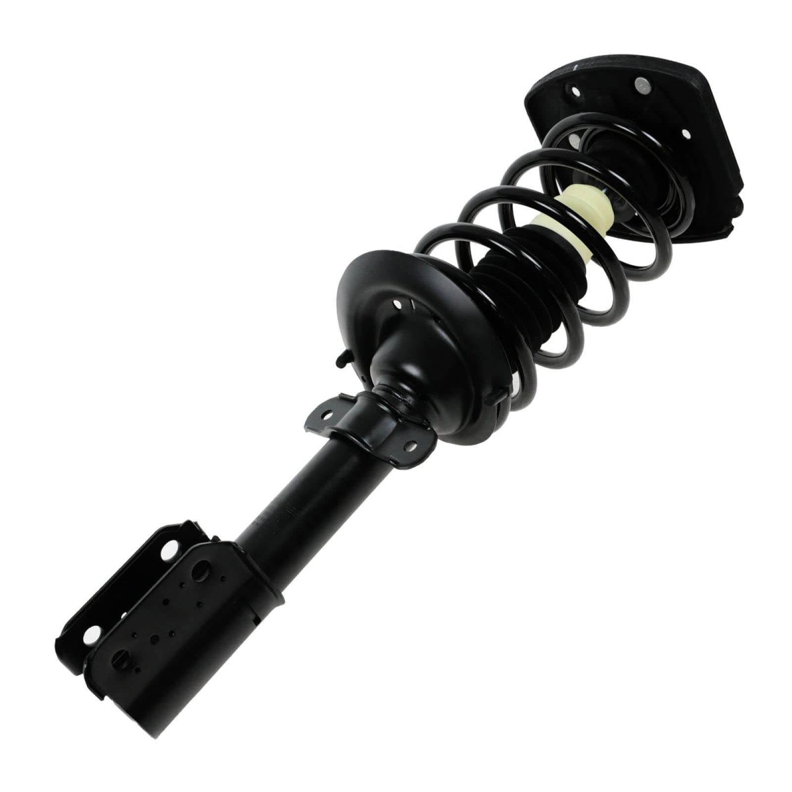 Trq Rear Strut & Coil Spring Assembly Set Driver & Passenger Sides Compatible With 05-09 Buick Lacrosse 00-13 Chevrolet Impala 0