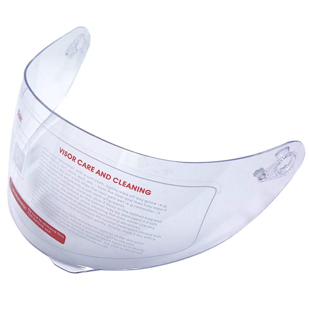 Ilm Helmet Clear Visor For Model 902 902L 902Bt