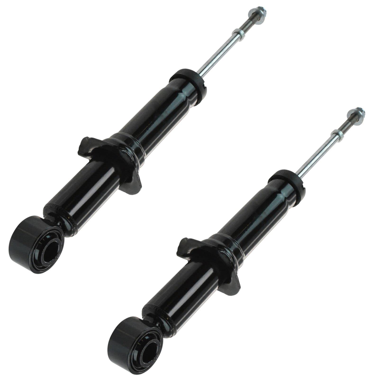 Trq Rear Shock Absorber Set Compatible With 2009-2011 Toyota Corolla