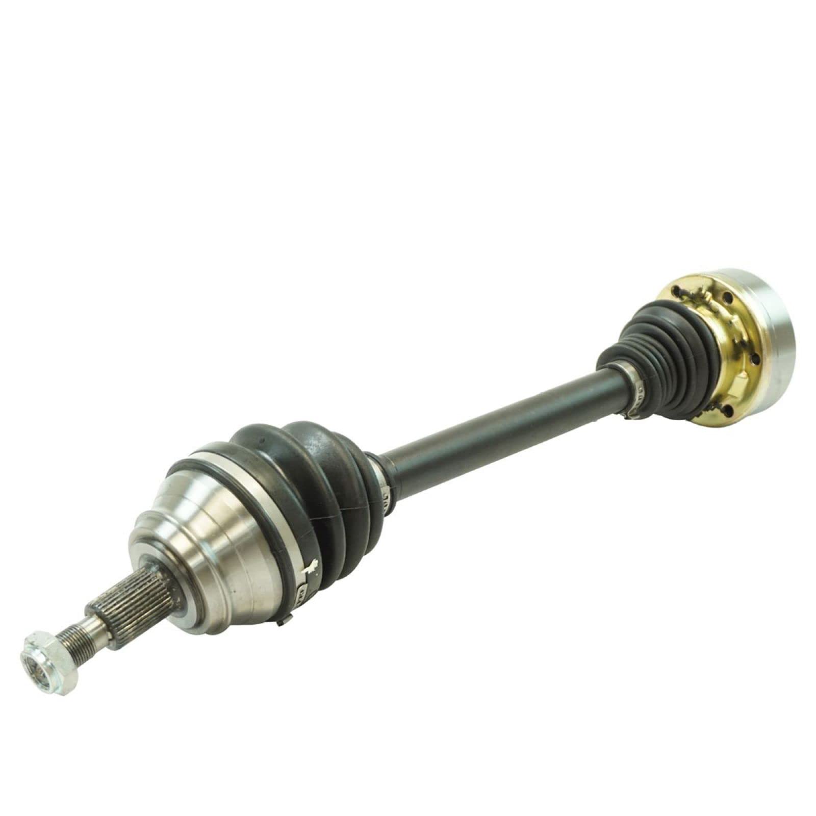 Trq Front Left Cv Axle Shaft Assembly Drivers Side Compatible With 1998-2010 Volkswagen Beetle 1999-2006 Golf 1999-2005 Jetta